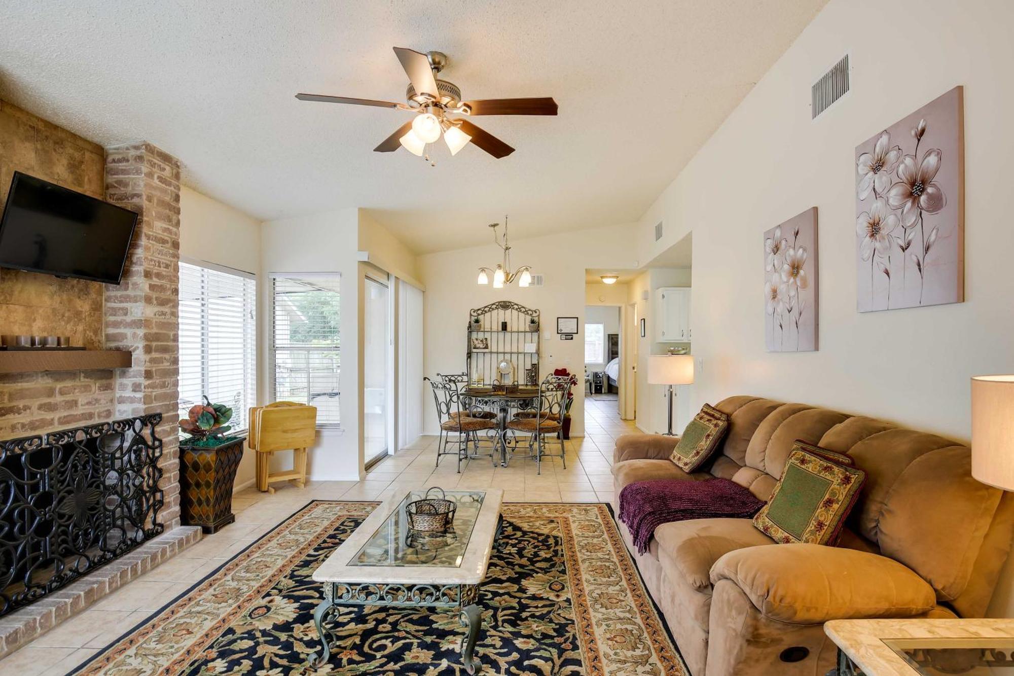 Sunny San Antonio Home With Backyard And Patio! 外观 照片