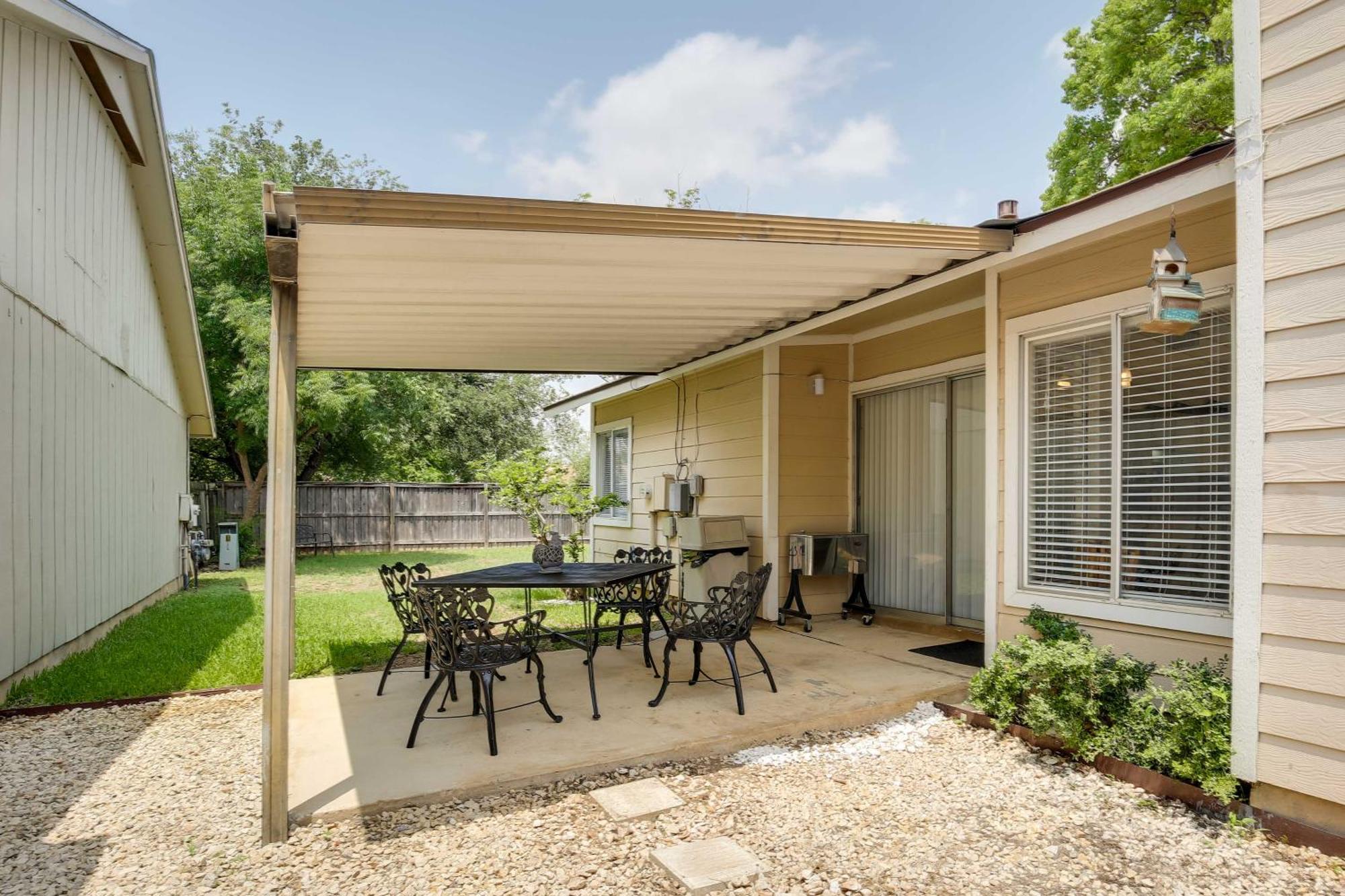 Sunny San Antonio Home With Backyard And Patio! 外观 照片